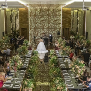 casamento no Buffet